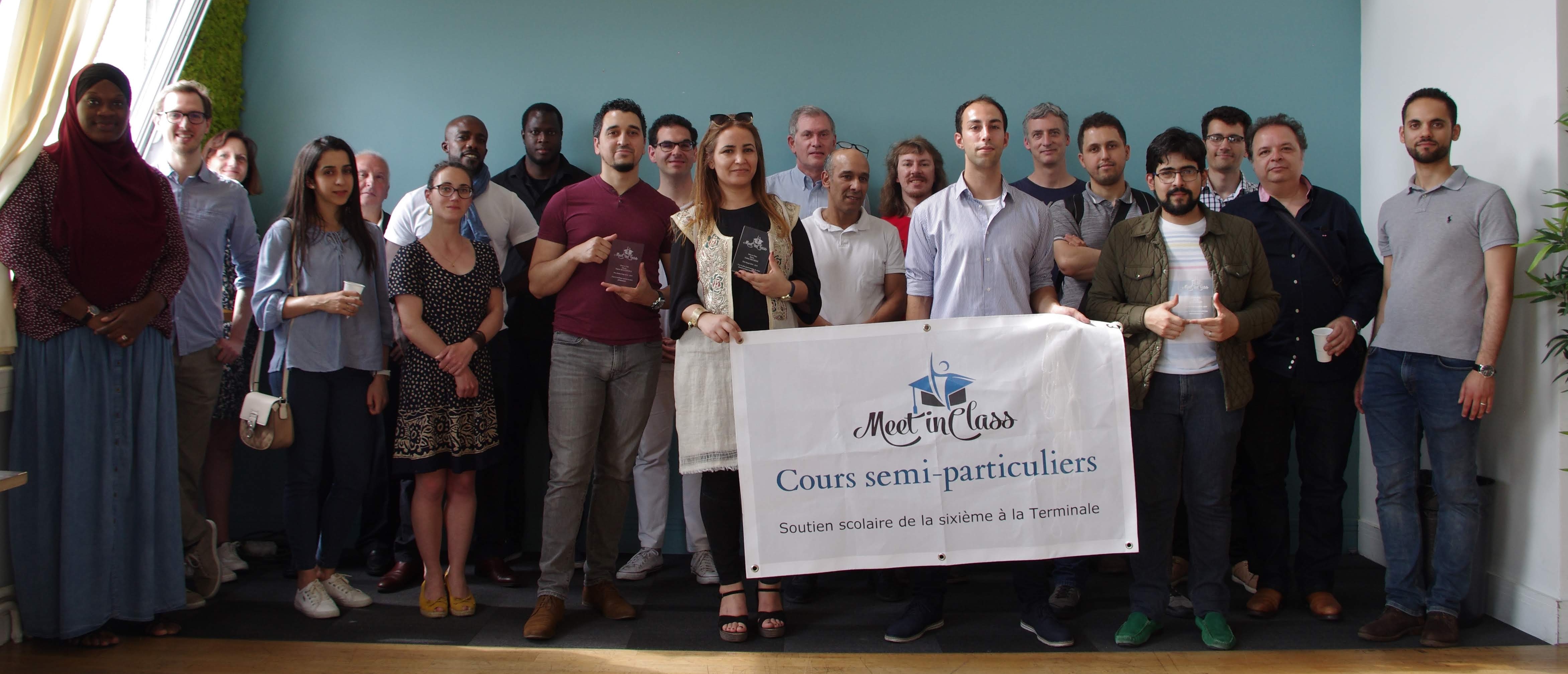 Équipe Meet in Class 2019